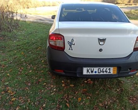 Белый Дачия Логан, объемом двигателя 0 л и пробегом 178 тыс. км за 3550 $, фото 10 на Automoto.ua