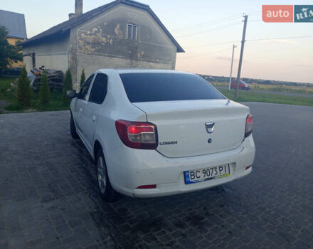 Білий Дачія Logan, об'ємом двигуна 1.15 л та пробігом 195 тис. км за 3800 $, фото 2 на Automoto.ua