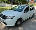 Белый Дачия Логан, объемом двигателя 1.15 л и пробегом 52 тыс. км за 5650 $, фото 1 на Automoto.ua