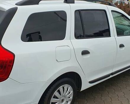 Білий Дачія Logan, об'ємом двигуна 1.46 л та пробігом 196 тис. км за 6850 $, фото 4 на Automoto.ua