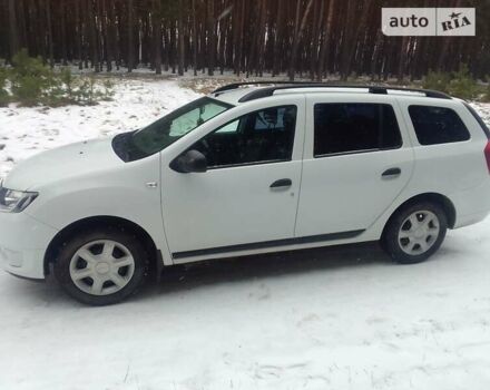 Белый Дачия Логан, объемом двигателя 1.2 л и пробегом 225 тыс. км за 5800 $, фото 3 на Automoto.ua