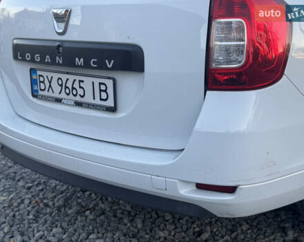 Дачія Logan 2015 у Хмельницькому на Automoto.ua Білий Дачія Logan, об'ємом двигуна 1.5 л та пробігом 290 тис. км за 6800 $, фото 20 на Automoto.ua