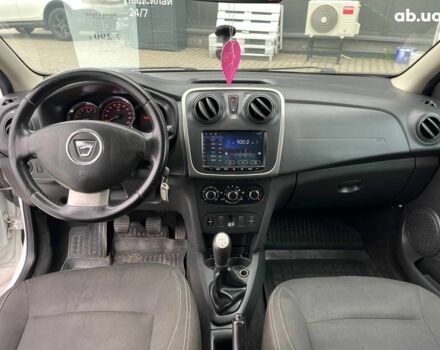 Белый Дачия Логан, объемом двигателя 1.5 л и пробегом 169 тыс. км за 7290 $, фото 7 на Automoto.ua