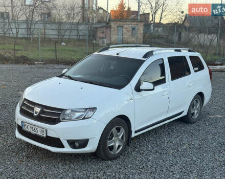 Дачія Logan 2015 у Хмельницькому на Automoto.ua Білий Дачія Logan, об'ємом двигуна 1.5 л та пробігом 290 тис. км за 6800 $, фото 8 на Automoto.ua