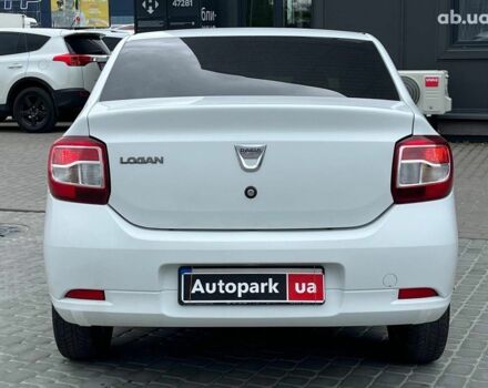 Белый Дачия Логан, объемом двигателя 1.5 л и пробегом 169 тыс. км за 7290 $, фото 4 на Automoto.ua
