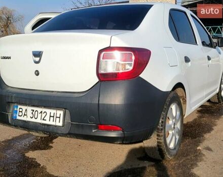 Білий Дачія Logan, об'ємом двигуна 1.2 л та пробігом 186 тис. км за 5100 $, фото 9 на Automoto.ua