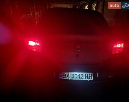 Білий Дачія Logan, об'ємом двигуна 1.2 л та пробігом 186 тис. км за 5100 $, фото 25 на Automoto.ua