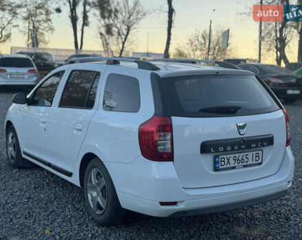 Дачія Logan 2015 у Хмельницькому на Automoto.ua Білий Дачія Logan, об'ємом двигуна 1.5 л та пробігом 290 тис. км за 6800 $, фото 17 на Automoto.ua