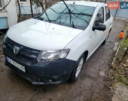 Білий Дачія Logan, об'ємом двигуна 1.2 л та пробігом 186 тис. км за 5100 $, фото 41 на Automoto.ua