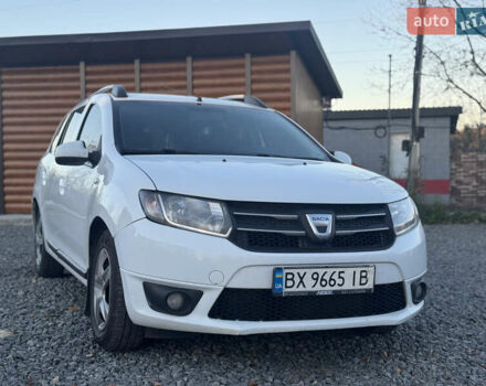 Дачія Logan 2015 у Хмельницькому на Automoto.ua Білий Дачія Logan, об'ємом двигуна 1.5 л та пробігом 290 тис. км за 6800 $, фото 4 на Automoto.ua