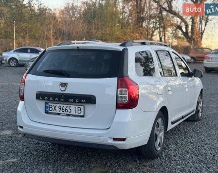 Дачія Logan 2015 у Хмельницькому на Automoto.ua Білий Дачія Logan, об'ємом двигуна 1.5 л та пробігом 290 тис. км за 6800 $, фото 16 на Automoto.ua