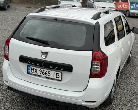 Белый Дачия Логан, объемом двигателя 1.46 л и пробегом 290 тыс. км за 6400 $, фото 16 на Automoto.ua
