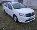 Белый Дачия Логан, объемом двигателя 1.1 л и пробегом 157 тыс. км за 5000 $, фото 2 на Automoto.ua
