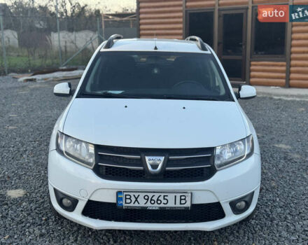 Дачія Logan 2015 у Хмельницькому на Automoto.ua Білий Дачія Logan, об'ємом двигуна 1.5 л та пробігом 290 тис. км за 6800 $, фото 1 на Automoto.ua