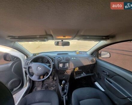 Білий Дачія Logan, об'ємом двигуна 1.2 л та пробігом 186 тис. км за 5100 $, фото 16 на Automoto.ua