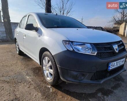 Білий Дачія Logan, об'ємом двигуна 1.2 л та пробігом 186 тис. км за 5100 $, фото 8 на Automoto.ua