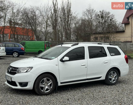 Белый Дачия Логан, объемом двигателя 1.46 л и пробегом 290 тыс. км за 6400 $, фото 6 на Automoto.ua