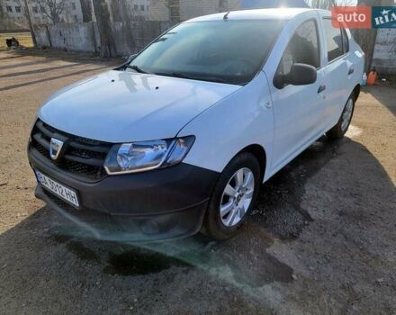 Білий Дачія Logan, об'ємом двигуна 1.2 л та пробігом 186 тис. км за 5100 $, фото 1 на Automoto.ua