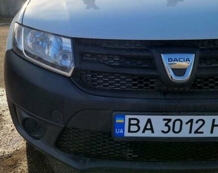 Білий Дачія Logan, об'ємом двигуна 1.2 л та пробігом 186 тис. км за 5100 $, фото 19 на Automoto.ua