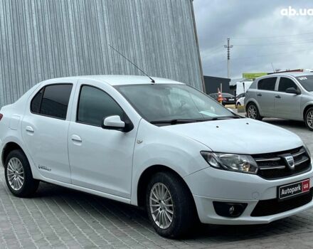 Белый Дачия Логан, объемом двигателя 1.5 л и пробегом 169 тыс. км за 7290 $, фото 2 на Automoto.ua