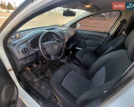 Білий Дачія Logan, об'ємом двигуна 1.2 л та пробігом 186 тис. км за 5100 $, фото 13 на Automoto.ua
