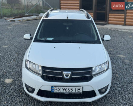 Дачія Logan 2015 у Хмельницькому на Automoto.ua Білий Дачія Logan, об'ємом двигуна 1.5 л та пробігом 290 тис. км за 6800 $, фото 3 на Automoto.ua