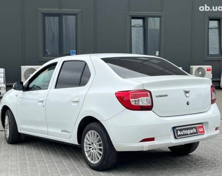 Белый Дачия Логан, объемом двигателя 1.5 л и пробегом 169 тыс. км за 7290 $, фото 5 на Automoto.ua