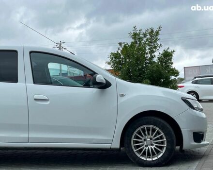 Белый Дачия Логан, объемом двигателя 1.5 л и пробегом 169 тыс. км за 7290 $, фото 38 на Automoto.ua