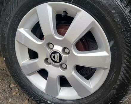 Білий Дачія Logan, об'ємом двигуна 1.2 л та пробігом 186 тис. км за 5100 $, фото 33 на Automoto.ua