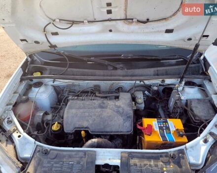 Білий Дачія Logan, об'ємом двигуна 1.2 л та пробігом 186 тис. км за 5100 $, фото 18 на Automoto.ua