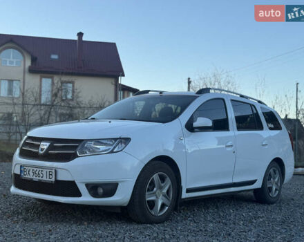 Дачія Logan 2015 у Хмельницькому на Automoto.ua Білий Дачія Logan, об'ємом двигуна 1.5 л та пробігом 290 тис. км за 6800 $, фото 7 на Automoto.ua