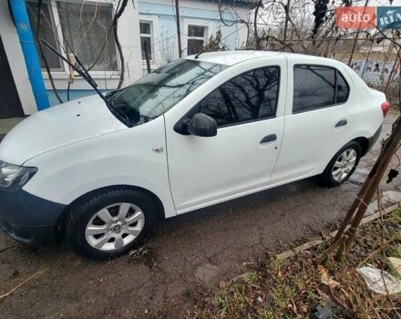 Білий Дачія Logan, об'ємом двигуна 1.2 л та пробігом 186 тис. км за 5100 $, фото 40 на Automoto.ua