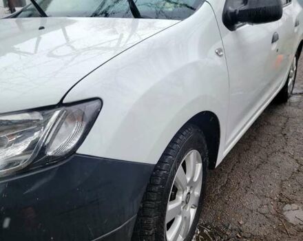 Білий Дачія Logan, об'ємом двигуна 1.2 л та пробігом 186 тис. км за 5100 $, фото 36 на Automoto.ua