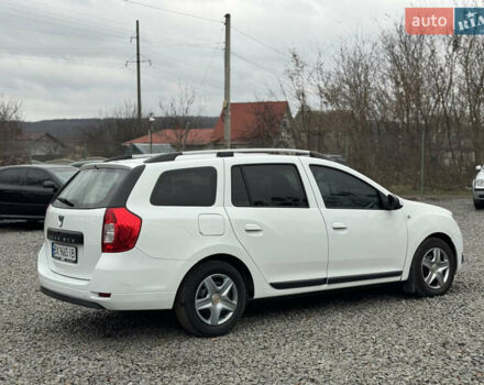 Белый Дачия Логан, объемом двигателя 1.46 л и пробегом 290 тыс. км за 6400 $, фото 11 на Automoto.ua