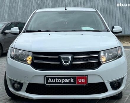 Белый Дачия Логан, объемом двигателя 1.5 л и пробегом 169 тыс. км за 7290 $, фото 1 на Automoto.ua