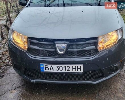 Білий Дачія Logan, об'ємом двигуна 1.2 л та пробігом 186 тис. км за 5100 $, фото 22 на Automoto.ua