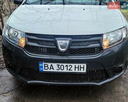 Білий Дачія Logan, об'ємом двигуна 1.2 л та пробігом 186 тис. км за 5100 $, фото 20 на Automoto.ua