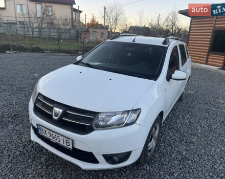 Дачія Logan 2015 у Хмельницькому на Automoto.ua Білий Дачія Logan, об'ємом двигуна 1.5 л та пробігом 290 тис. км за 6800 $, фото 34 на Automoto.ua