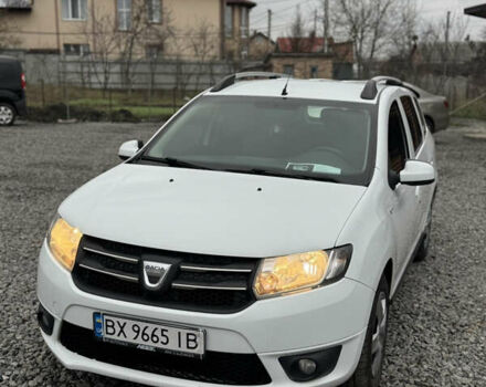 Белый Дачия Логан, объемом двигателя 1.46 л и пробегом 290 тыс. км за 6400 $, фото 40 на Automoto.ua