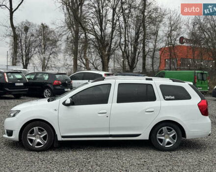 Белый Дачия Логан, объемом двигателя 1.46 л и пробегом 290 тыс. км за 6400 $, фото 9 на Automoto.ua