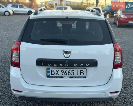 Дачія Logan 2015 у Хмельницькому на Automoto.ua Білий Дачія Logan, об'ємом двигуна 1.5 л та пробігом 290 тис. км за 6800 $, фото 13 на Automoto.ua