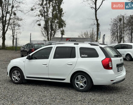 Белый Дачия Логан, объемом двигателя 1.46 л и пробегом 290 тыс. км за 6400 $, фото 10 на Automoto.ua
