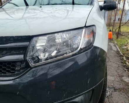 Білий Дачія Logan, об'ємом двигуна 1.2 л та пробігом 186 тис. км за 5100 $, фото 35 на Automoto.ua