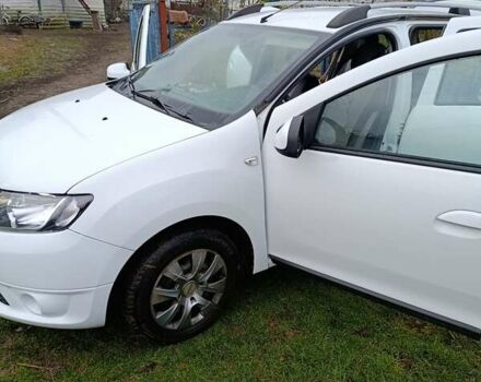 Белый Дачия Логан, объемом двигателя 1.5 л и пробегом 242 тыс. км за 6434 $, фото 10 на Automoto.ua