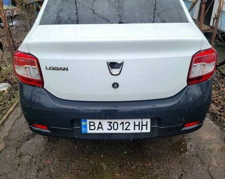 Білий Дачія Logan, об'ємом двигуна 1.2 л та пробігом 186 тис. км за 5100 $, фото 38 на Automoto.ua