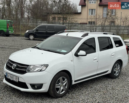 Белый Дачия Логан, объемом двигателя 1.46 л и пробегом 290 тыс. км за 6400 $, фото 5 на Automoto.ua