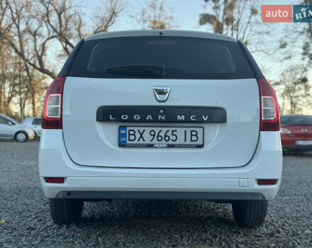 Дачія Logan 2015 у Хмельницькому на Automoto.ua Білий Дачія Logan, об'ємом двигуна 1.5 л та пробігом 290 тис. км за 6800 $, фото 15 на Automoto.ua