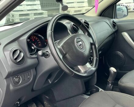 Белый Дачия Логан, объемом двигателя 1.5 л и пробегом 169 тыс. км за 7290 $, фото 26 на Automoto.ua