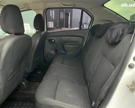 Белый Дачия Логан, объемом двигателя 1.5 л и пробегом 169 тыс. км за 7290 $, фото 10 на Automoto.ua