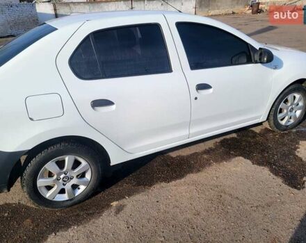 Білий Дачія Logan, об'ємом двигуна 1.2 л та пробігом 186 тис. км за 5100 $, фото 7 на Automoto.ua